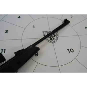 Hatsan Edge Thumbhole Black With Hawke 4X32 Scope Hatsan Edge Thumbhole Black With Hawke 4X32 Scope